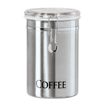 Coffee Canister with Scoop — Coastal Magpie