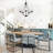 Beesley 5 - Light Sputnik Sphere Chandelier