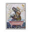 Regal Safari Elephant avec baignoire rose - impression d'art graphique-1300620037-1300620042