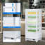 Réfrigérateur commercial, présentoir réfrigéré de 3,5 pieds cubes / 98 L avec 4 tablettes réglables, lumières DEL, verre trempé double, réfrigérateur à gâteaux sans givre, noir