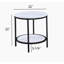 Table basse circulaire