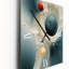 Horloge murale Spiral Miracle of Cosmic Delight-99637332