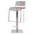 Koblick Swivel Upholstered Adjustable Height Counter Stool-1703271212