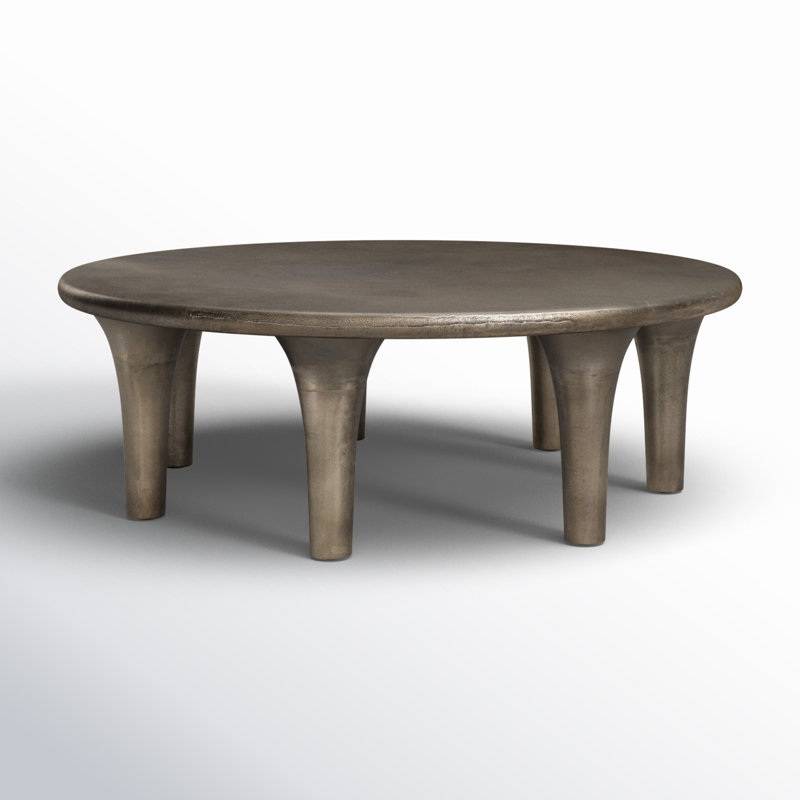 Kelden Coffee Table, Aged Bronze
