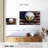 Bald Eagle On US Flag-107528257