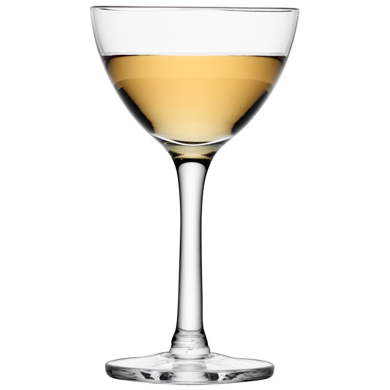Lulu Handmade Glass Coupe and Martini Glass