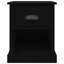 Cardi 39cm W Particle Board / Chipboard Bedside Table-924129255