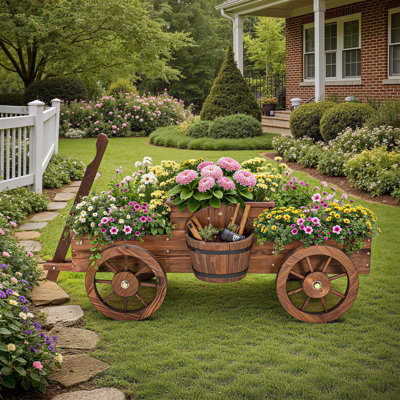 Wood Planter