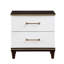 Table de chevet en bois Kimverly