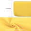 Paquet de 2 feuilles de microfibre brossée ultra douce-649969210
