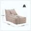 Fauteuil à billes d'extérieur pour terrasse-324693877