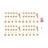 20-Piece Metal & Glass Candle Holder Set, Tiered Beaded Table Centerpiece Candlesticks For Wedding And Living Room-1924868045-1924868041