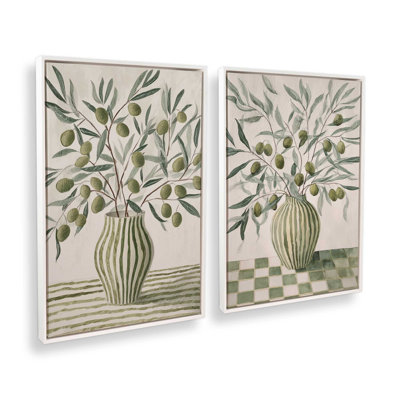 Mediterranean Grove Set of 2 Prints