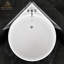 Nova 44.9'' L Freestanding Soaking Bathtub-1845431420