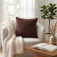 Housse de coussin simple à rayures-131262953