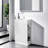 18.6'' Single Bathroom Vanity Base Only-98542113