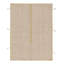 Rug & Kilim’S Accent Kilim, Square Rug With Textural Cream And Yellow Stripes