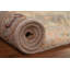 Tapis de couloir géométrique en laine 3x8