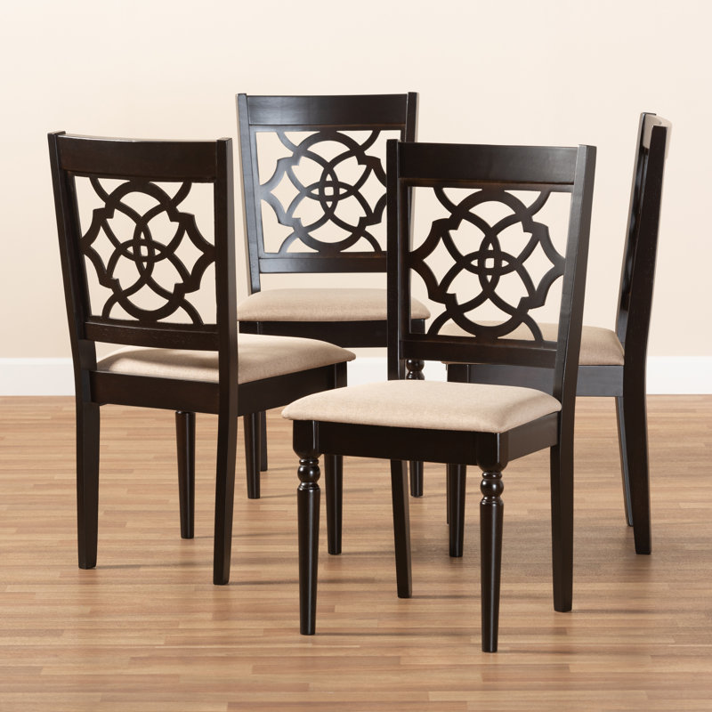 Campo Solid Wood Dining Chair, Sand