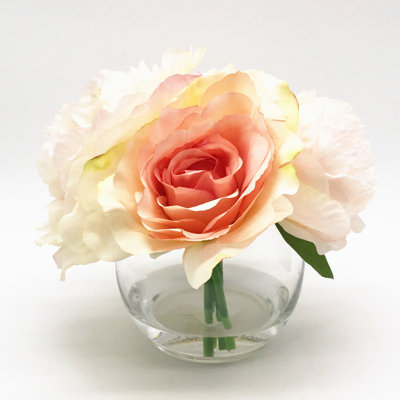 Silk Arrangement in Vase