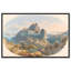 "Le chateau d'Eze, près de Nice", art de paysage classique par Art Remedy-107454839-107454854