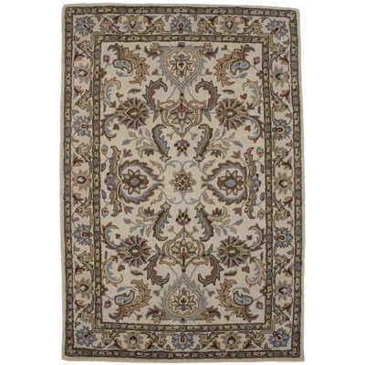 Brierley Performance Wool Oriental Indoor Rug