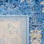 Tapis bleu / gris Aurich 851-520831799