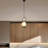 Adjustable Height Metal Body Single Pendant-1510211375