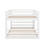Full Over Full Bunk Bed With Ladder-1752623337