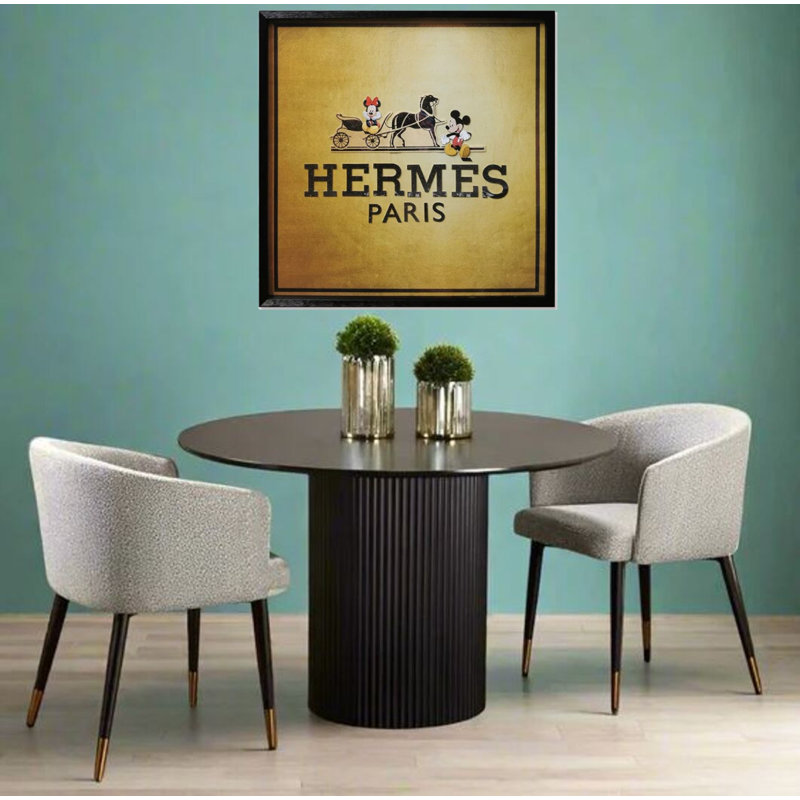 Hermes Collage Wall Art