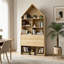 Foldable MDF Writing Desk