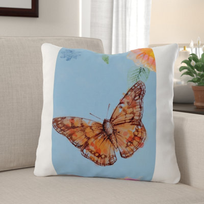 Dieter Throw Pillow
