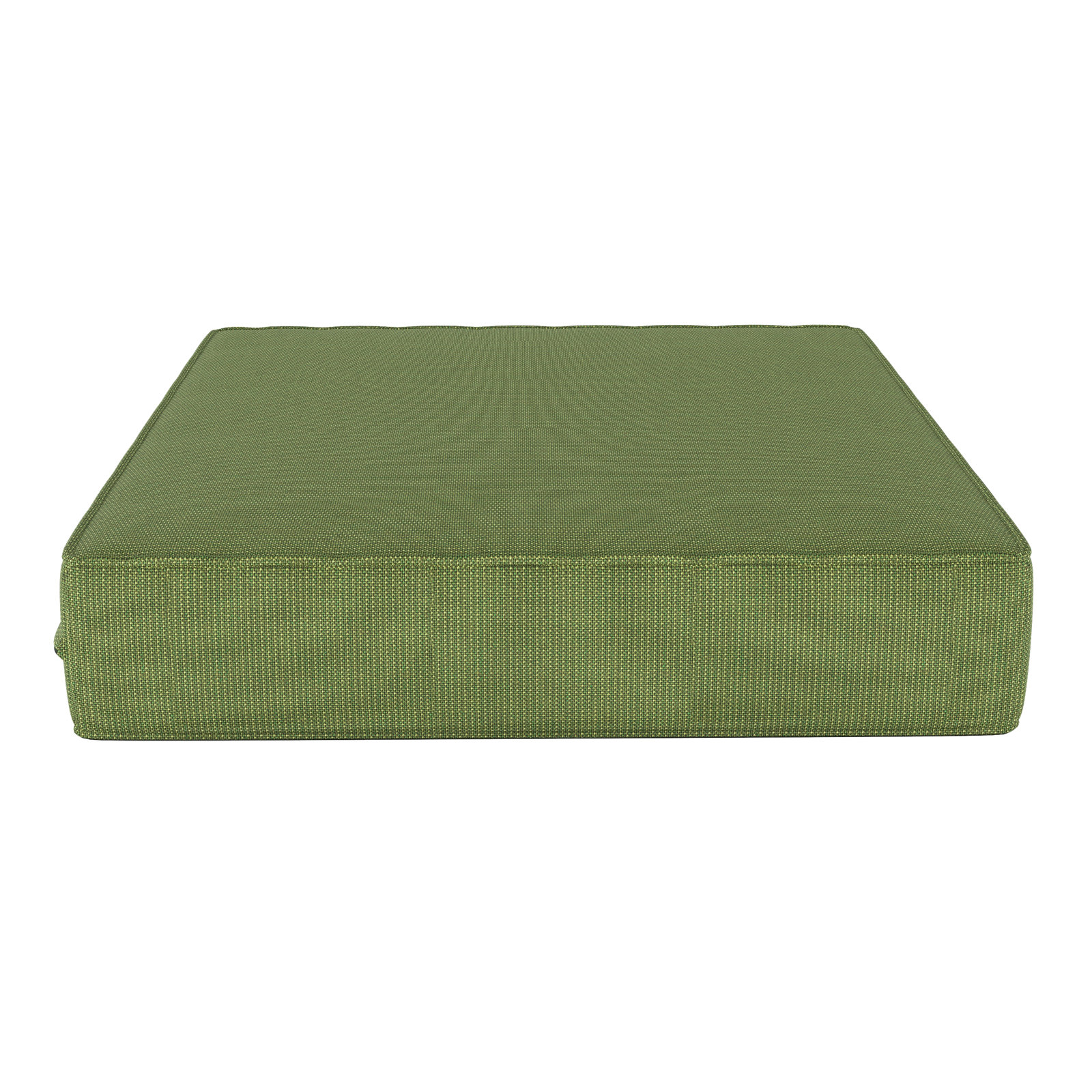 Sunbrella® Seat Cushion, 4" H x 24" W x 20.5" D, Sunbrella® Cast Ash
