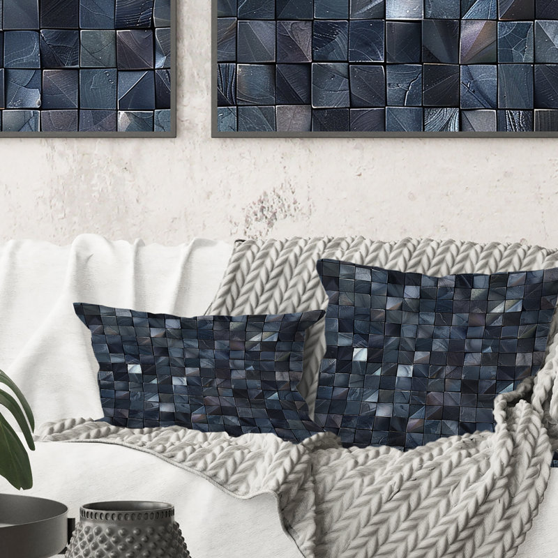 No Pattern - Modern Lumbar Pillow