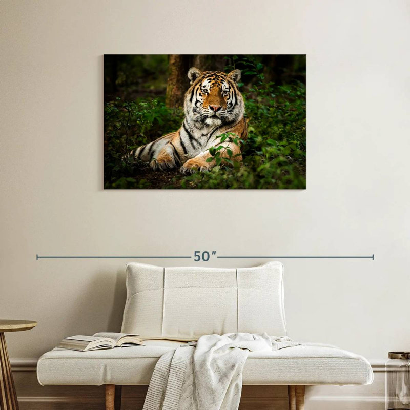 Brampt Mighty Tiger, 24" H x 36" W