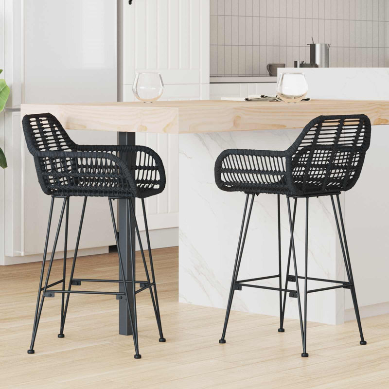 Counter Stool, Black