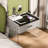 Cyani 1 - Drawer Nightstand with Wireless Charging, LED Lights, Bluetooth Player & Sensor Light-718389893