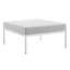 Ensemble de canapé modulaire d'extérieur en aluminium à tissage panier de 10 pièces Harmony par Modway-58125807-58125806