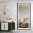 Metal Flat Wall Mirror-85989779-85989780