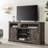 Farmhouse TV Stand, Entertainment Center for TVs up to 65"-504726909
