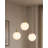 Altia 3 - Light Satin Brass Cluster Pendant