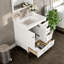 Meuble-lavabo en porcelaine l 28 po x P 22 po Yena-143581680-217308491