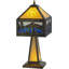Rustic Lodge Table Lamp