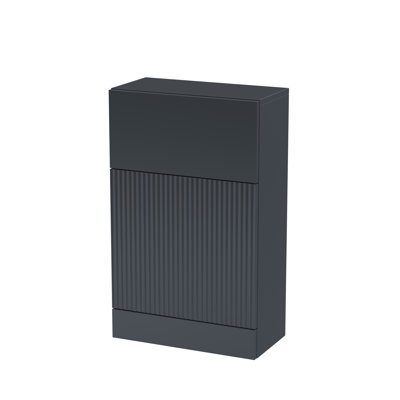 Fluted Under Sink Cabinet