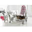 Nambe Mini Dasher Reindeer Set