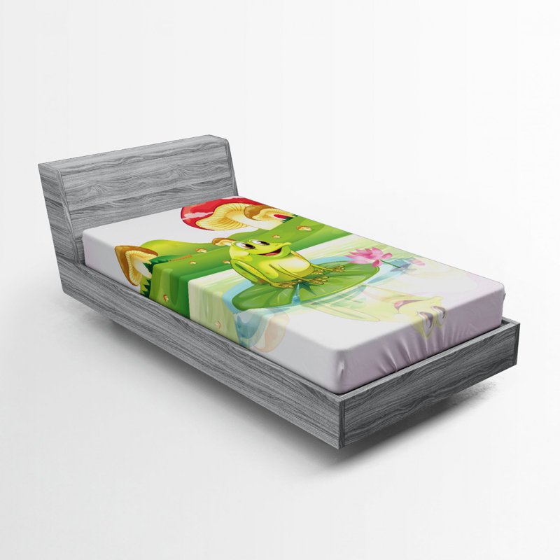 Drap ajusté animal, Drap-housse de taille simple