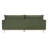 Jay 2PC Livingroom Set (Forest Green)