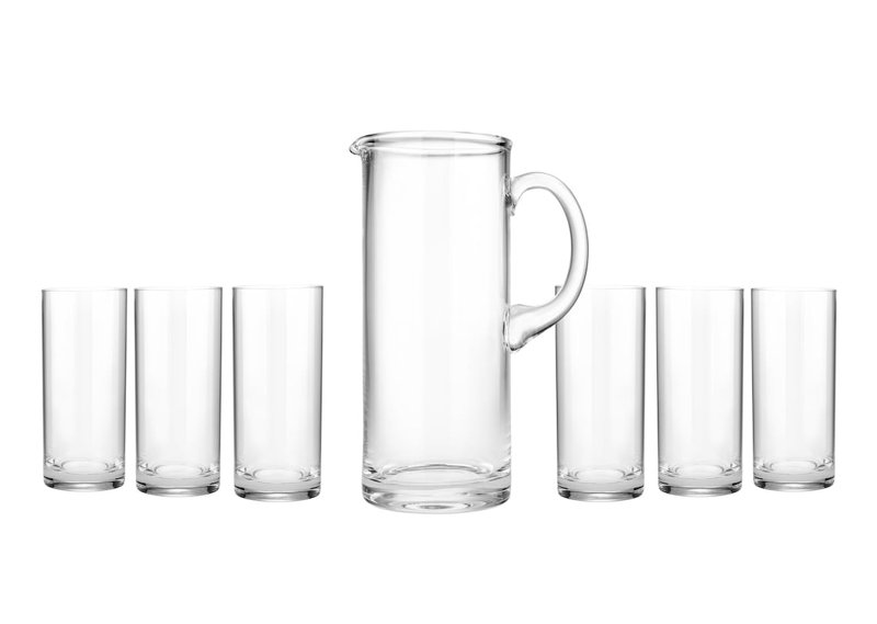 Justise Glass Pitcher