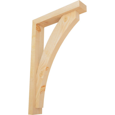 Thorton Block Bracket with Offset Brace