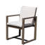 Chaise de patio avec coussin Harbor-1030390568